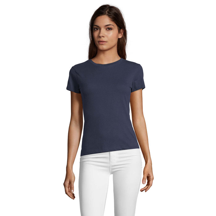 T-shirt coton personnalisé femme 150g - REGENT FIT French Marine